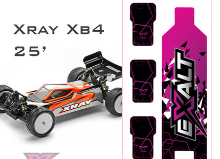 Exalt XB4 2025 Chassis Protector (Part #EXACP20)