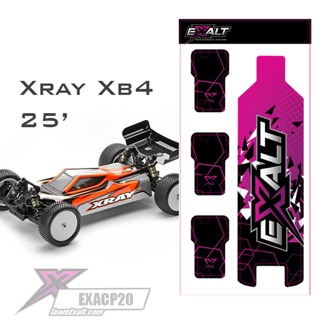 Exalt XB4 2025 Chassis Protector (Part #EXACP20)