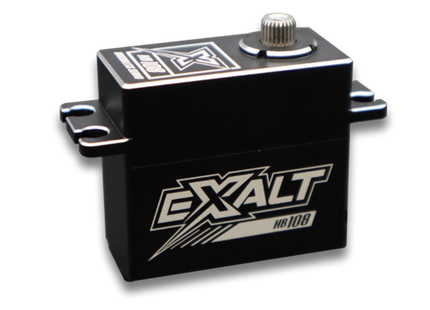Team Exalt BL108 High Torque Brushless Servo (High Voltage / Metal Case)
