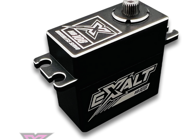 Team Exalt BL108 High Torque Brushless Servo (High Voltage / Metal Case)