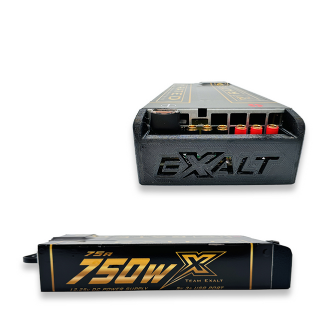 Team Exalt 75A 750W 12V Power Supply w/ USB & Protector Wrap Part #: EXAPS75