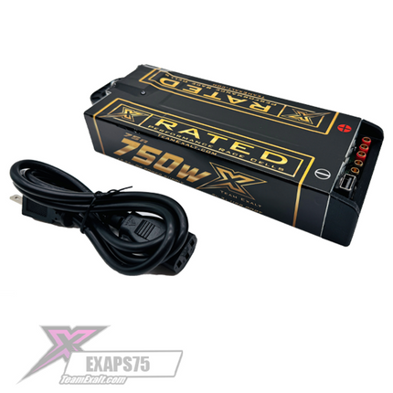 Team Exalt 75A 750W 12V Power Supply w/ USB & Protector Wrap Part #: EXAPS75