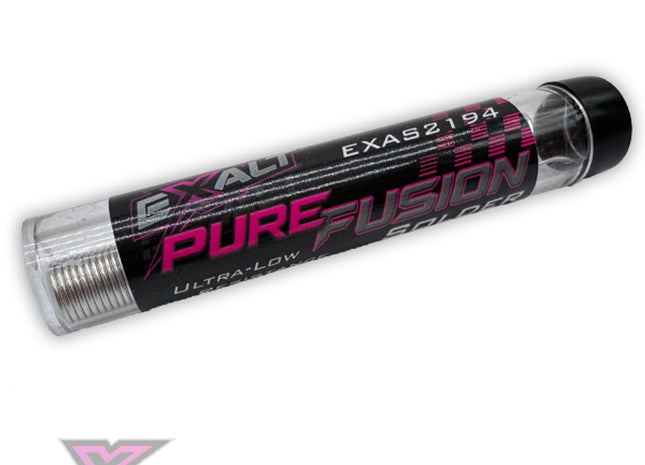 Exalt PureFusion Ultra-Low IR Solder (15g Travel Tube) Part #: EXAS2194