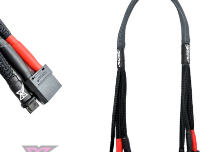 Team Exalt 2S Specialized XT90 to 5mm Bullet ProCharge Charging Cable (Junsi iCharger 456/458 Duo) – EXAS4001