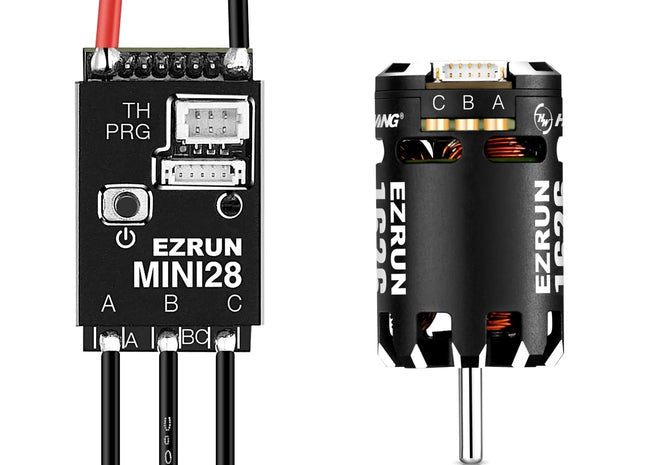 Hobbywing EZRun MINI28 Sensored Brushless Combo (3500Kv)  HWA38020366