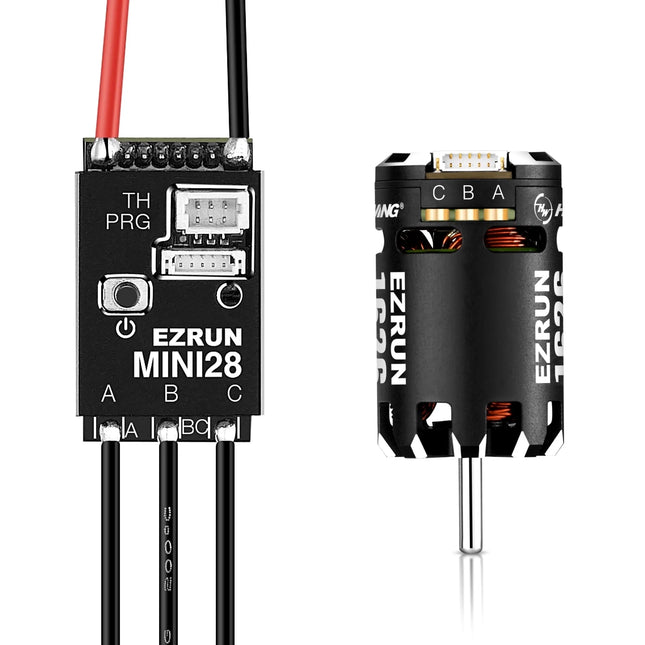 Hobbywing EZRun MINI28 Sensored Brushless Combo (3500Kv)  HWA38020366