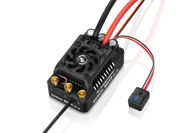 Hobbywing EZRun MAX5 HV G2 ESC & 56118SD 800kV Motor Combo
