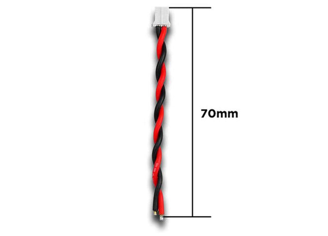FURITEK High Quality Female 2-Pin JST-PH, 70mm (FRU2126)