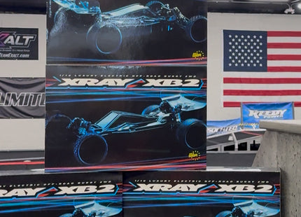 XRAY XB2C 2026 1/10 2WD Electric Buggy Kit – 320020