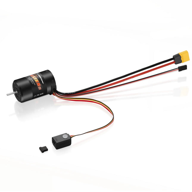 Hobbywing QuicRun Fusion SE FOC 2-in-1 Crawler Brushless ESC & Motor System (1200kV) (540 Spec) 30404318