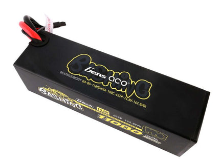 Gens Ace Bashing Pro 4s LiPo Battery Pack 100C (14.8V/11000mAh) w/EC5 Connector