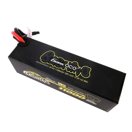 Gens Ace Bashing Pro 4s LiPo Battery Pack 100C (14.8V/11000mAh) w/EC5 Connector