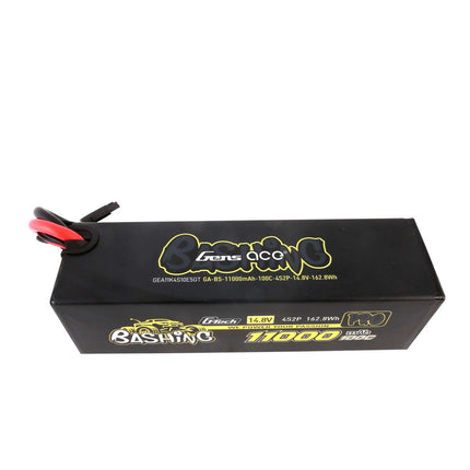 Gens Ace Bashing Pro 4s LiPo Battery Pack 100C (14.8V/11000mAh) w/EC5 Connector