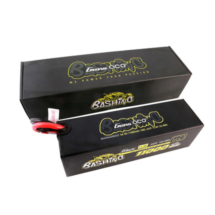 Gens Ace Bashing Pro 4s LiPo Battery Pack 100C (14.8V/11000mAh) w/EC5 Connector
