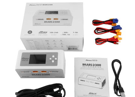 IMARS D300 G-Tech AC/DC 300W/700W Charger (White) – GEA300WD300UW