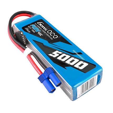 Gens Ace G-Tech Smart 4S 5000mAh 45C LiPo Battery – EC5 Connector