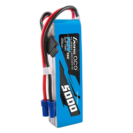 Gens Ace G-Tech Smart 4S 5000mAh 45C LiPo Battery – EC5 Connector