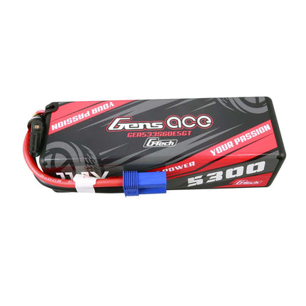 Gens Ace G-Tech Smart 3S LiPo Battery 60C (11.1V/5300mAh) w/EC5 – GEA533S60E5GT