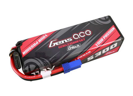 Gens Ace G-Tech Smart 3S LiPo Battery 60C (11.1V/5300mAh) w/EC5 – GEA533S60E5GT