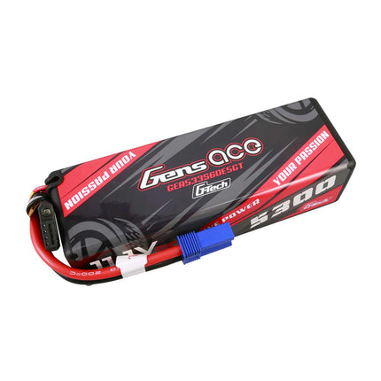 Gens Ace G-Tech Smart 3S LiPo Battery 60C (11.1V/5300mAh) w/EC5 – GEA533S60E5GT
