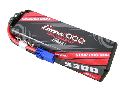 Gens Ace G-Tech Smart 3S LiPo Battery 60C (11.1V/5300mAh) w/EC5 – GEA533S60E5GT
