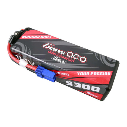 Gens Ace G-Tech Smart 3S LiPo Battery 60C (11.1V/5300mAh) w/EC5 – GEA533S60E5GT