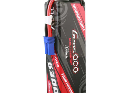 Gens Ace G-Tech Smart 3S LiPo Battery 60C (11.1V/5300mAh) w/EC5 – GEA533S60E5GT