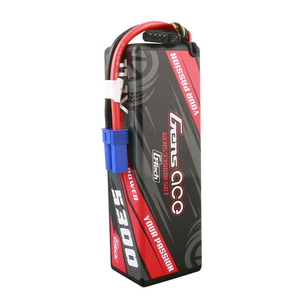 Gens Ace G-Tech Smart 3S LiPo Battery 60C (11.1V/5300mAh) w/EC5 – GEA533S60E5GT