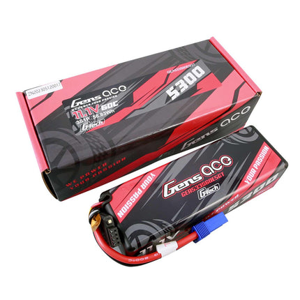 Gens Ace G-Tech Smart 3S LiPo Battery 60C (11.1V/5300mAh) w/EC5 – GEA533S60E5GT