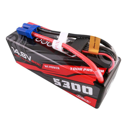 Gens Ace G-Tech Smart 4S LiPo Battery 60C (14.8V/5300mAh) w/EC5 Connector