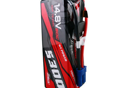 Gens Ace G-Tech Smart 4S LiPo Battery 60C (14.8V/5300mAh) w/EC5 Connector