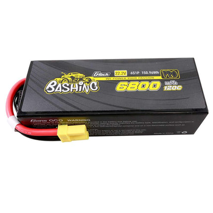 Gens Ace G-Tech 6S 6800mAh 120C Smart LiPo Battery (22.2V) – EC5