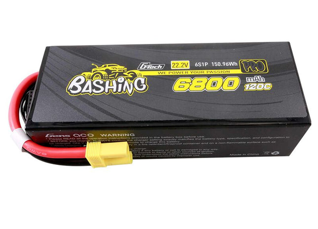 Gens Ace G-Tech 6S 6800mAh 120C Smart LiPo Battery (22.2V) – EC5