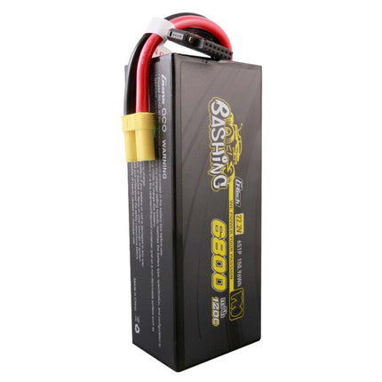 Gens Ace G-Tech 6S 6800mAh 120C Smart LiPo Battery (22.2V) – EC5