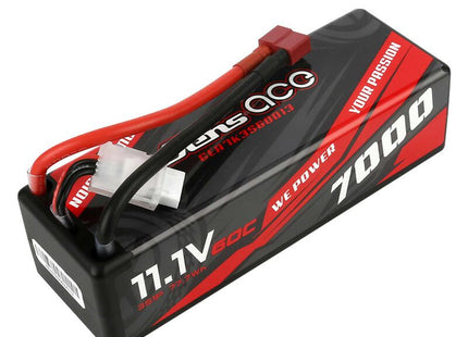Gens Ace 3S 7000mAh 60C LiPo Battery – T-Style Connector