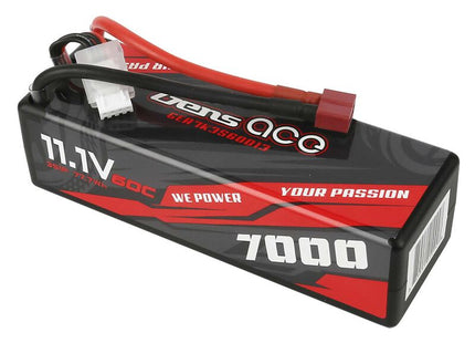 Gens Ace 3S 7000mAh 60C LiPo Battery – T-Style Connector