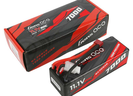 Gens Ace 3S 7000mAh 60C LiPo Battery – T-Style Connector