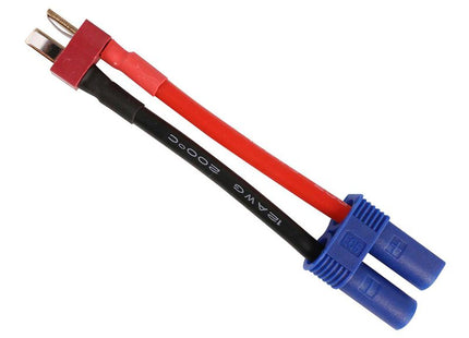 Gens Ace Deans Male to EC5 Female Adapter Cable (12AWG)  Part Number: GEADM2E5F