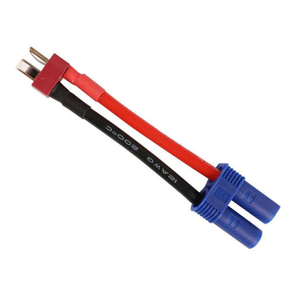 Gens Ace Deans Male to EC5 Female Adapter Cable (12AWG)  Part Number: GEADM2E5F