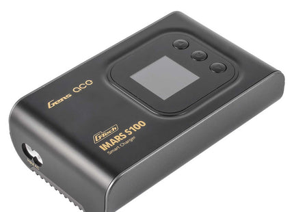 Gens Ace iMars S100 G-Tech Smart AC Balance Battery Charger (6S/10A/100W) – Black Part Number: GEAS100-UB