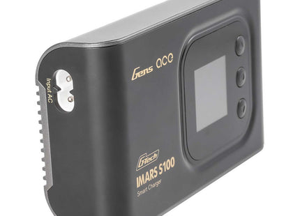 Gens Ace iMars S100 G-Tech Smart AC Balance Battery Charger (6S/10A/100W) – Black Part Number: GEAS100-UB