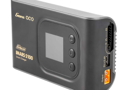 Gens Ace iMars S100 G-Tech Smart AC Balance Battery Charger (6S/10A/100W) – Black Part Number: GEAS100-UB