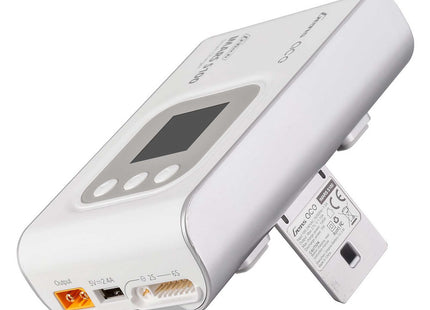 Gens Ace iMars S100 G-Tech Smart AC Balance Battery Charger (6S/10A/100W) – Black Or White Part Number:  GEAS100-UW / GEAS100-UB