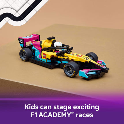 LEGO® Speed Champions F1 ACADEMY™ LEGO Race Car Building Set (77258)