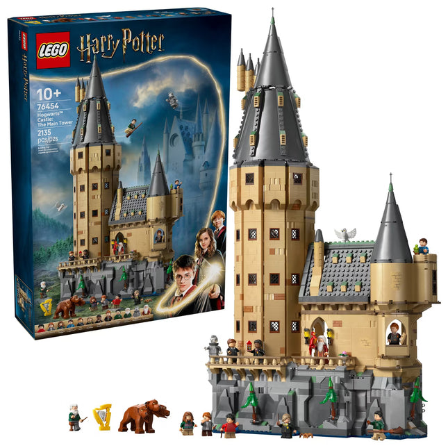 LEGO® Harry Potter™ Hogwarts Castle: The Main Tower Building Kit w/12 Minifigures (76454)
