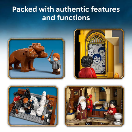 LEGO® Harry Potter™ Hogwarts Castle: The Main Tower Building Kit w/12 Minifigures (76454)
