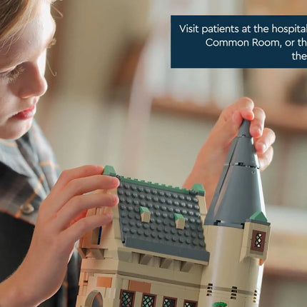 LEGO® Harry Potter™ Hogwarts Castle: Hospital Wing Building Set (76463)