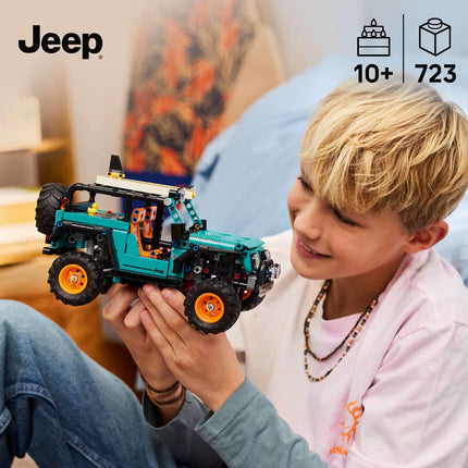 LEGO® Technic Jeep® Wrangler Rubicon SUV Building Set (42227)