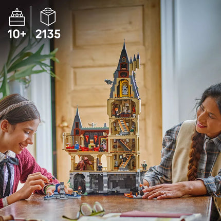 LEGO® Harry Potter™ Hogwarts Castle: The Main Tower Building Kit w/12 Minifigures (76454)
