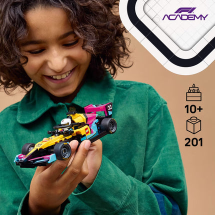 LEGO® Speed Champions F1 ACADEMY™ LEGO Race Car Building Set (77258)